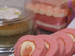 蜜桃牛乳卷-超港·蛋糕面包(包河万达店)