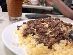 滑蛋牛肉饭-好好滋味茶餐厅