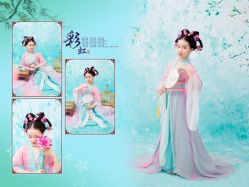 -唐小主古装儿童摄影馆·儿童汉服妆造·摄影跟拍