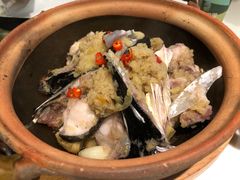 老山姜焗鱼头-原味田园·客家菜·土窑鸡(中航城君尚购物中心店)