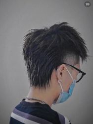 -海文先生国潮烫染男士理发馆