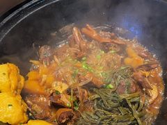 -高家小院铁锅炖大鹅(哈西高铁站店)