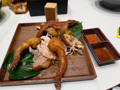 手撕竹林鸡-打酱油·非遗淮扬菜(瘦西湖梅岭老店)