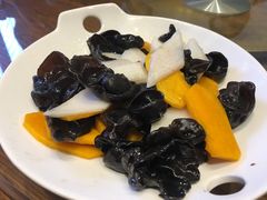 金瓜木耳炒山药-渝乡人家(和平里店)