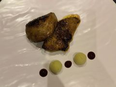 酥脆鹅肝-北京古城老院厉晓麟精致菜