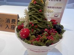 圣诞树-哈根达斯(大洋百货店)