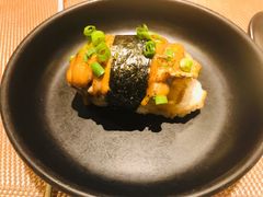 酥皮脑花寿司-昊·来了寿司(泡桐树店)