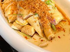红葱头淋爬山鸡-广府乡下·饭庄(新港东路店)