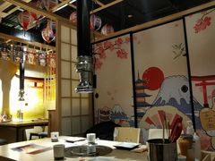 大堂-不倒翁炭火烧肉(永安里店)