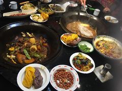 -鱼窝棚柴火铁锅炖(富山屯店)