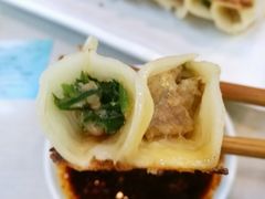 韭菜大肉锅贴-众口斋锅贴(银泰城店)