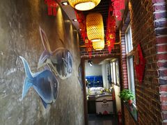 大堂-老妈疙瘩汤·平价海鲜专门店·老威海菜(渔港路店)