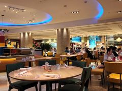 大堂-咖啡苑自助餐厅·中国大饭店