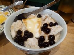 焦糖乌龙奶茶冰-堂屋糖水店(愚园店)
