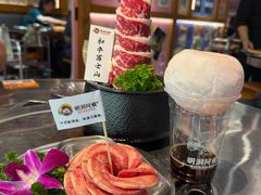 -明洞阿姨·韩式酱蟹烤肉·创意料理(望京1988创始店)