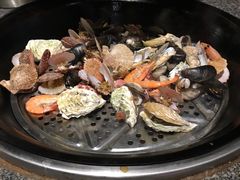 -船梆煮•蒸汽海鲜·炉火烤肉(五四广场店)