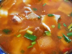 汤面片-范记靖远羊羔肉(博物馆店)