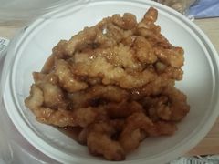 糖醋里脊-老牌坊•鲁菜名店•地道济南菜(大观园商埠店)