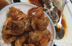 Preserved Vegetable Dumpling Shrimp