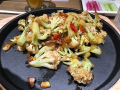 腩肉焗花菜-小大董·烤鸭(凤凰汇店)