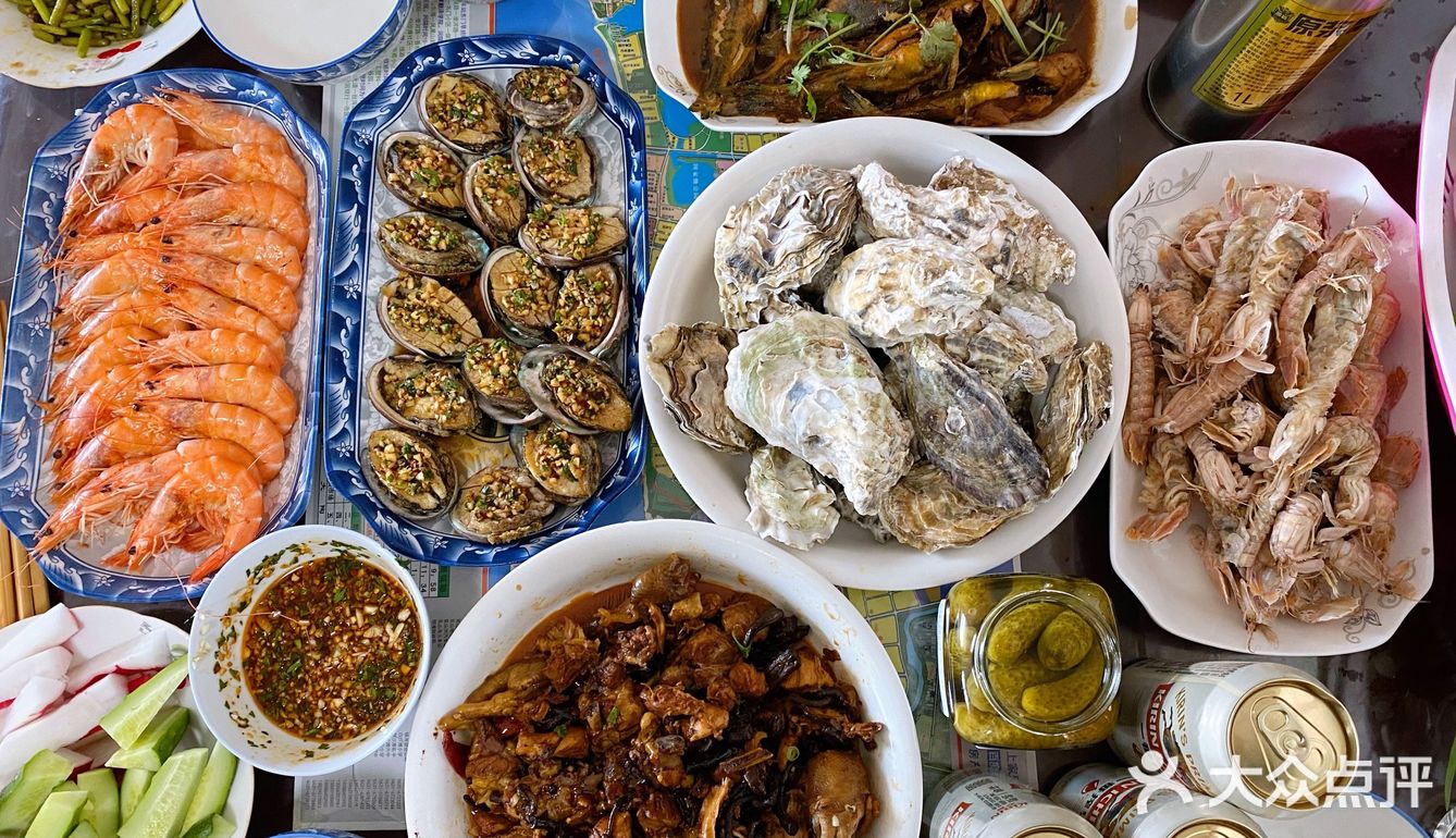 乳山生蚝真的是个顶个的满呀