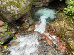-西岭雪山大飞水景区