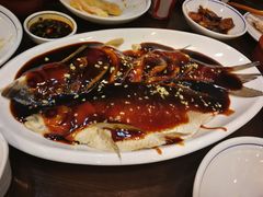 西湖醋鱼-奎元馆.百年奎元.非遗传承(西湖边的解放路店)