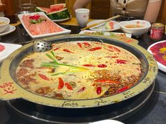 -一斗火锅·招财羊毛肚(北温泉九号店)