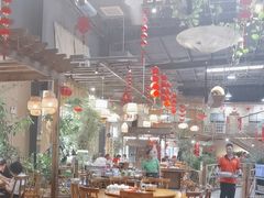 -庭苑饭香·生态餐厅(动物园店)