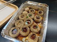 烤蘑菇-老虎滩大连海鲜烧烤(建邺云锦路总店)