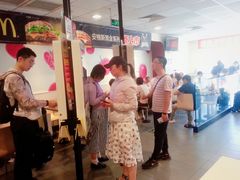 -麦当劳(花园北路店)