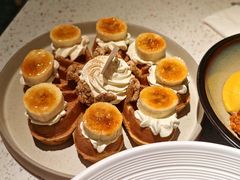 琥珀香蕉核桃华夫饼-BE BRIGHT KITCHEN(正佳广场店)