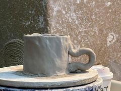 -不贰手作陶艺diy·烧玻璃·银饰团建(人民大学店)