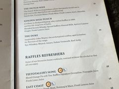 -Long Bar(莱佛士酒店)