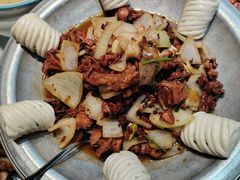 -煎饼卷大葱·非遗传承·潍坊菜(十笏园店)