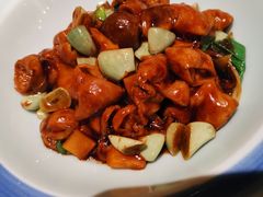 腊八蒜炖肥肠-局气烤鸭·北京菜(前门店)
