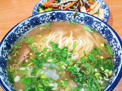 兰州拉面-西域老马美食(常营未来域店)