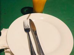 餐具摆设-Green Lobster Waskaduwa Seafood Restaurant