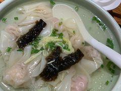 招牌鲜虾小馄饨-苏小柳手工点心(人民广场分院)