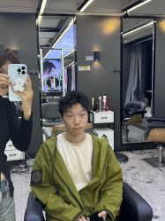 -藤野造型烫发染发