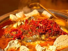 -探鱼·鲜青椒爽麻烤鱼(北京路天河城店)