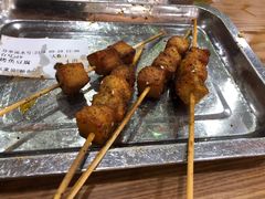 烤鱼豆腐-西北朗益和穆斯林餐厅
