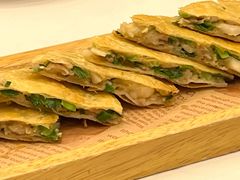 煎薄脆肉酱馅饼-小榄人家酒楼(民安店)