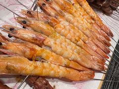 烤青虾-老白清真烧烤(锦州旗舰店)