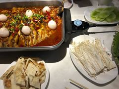 荔枝香辣清江鱼-鱼酷活鱼烤鱼(中联广场店)