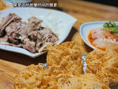 -百年吾吾子手抓肉羊羔肉(山西巷店)