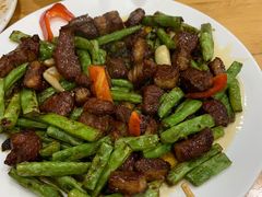 四季豆炒牛肉-福祥厦门小馆(舟孟北路店)