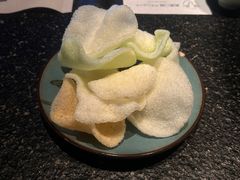 虾片-盡膳口福跷脚牛肉火锅(北美新天地店)