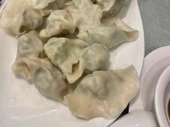 角瓜鸡蛋虾仁水饺-黄家饺子东北特色菜馆(湖滨商业街店)