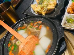 -炉石六本目·冰鲜和牛炭火烤肉·寿喜烧店(梅江店)